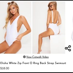Pretty Little Things swimsuit.